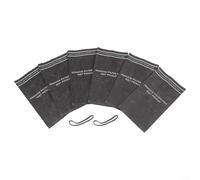 ZYNCUE Kit d'accessoires pour MultiFit VF2000, WS01025F2 Sac filtrant humide/sec de 8,5 à 17,7 litres avec bande de montage, convient aux modèles Workshop for Craftsman