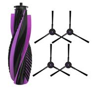 ZYNCUE Kit de brosses latérales pour aspirateur robot Jonr P20 Pro - Brosse principale - Accessoires pour appareils ménagers - Filtre lavable pour aspirateur cylindrique
