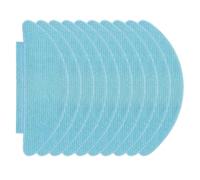 ZYNCUE Kit de chiffon de rechange pour aspirateur Bpmio B10 Plus - Accessoires pour aspirateur robot propre - Pièces lavables - Filtre cylindrique pour aspirateur