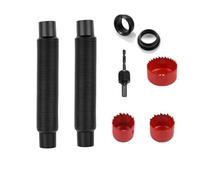 ZYNCUE Kit de débordement de conteneur de pluie, augmente la capacité de stockage avec installation à faire soi-même, design anti-fuite pour conteneurs en plastique/bois, solution de conservation de