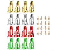 ZYNCUE Kit de minuterie de piscine 156T1978A pour modèles InterMatic T100 Series T101 T102 T103 T104, 8 clips marche/arrêt pour équipement de piscine extérieure (mélange de 4 couleurs)