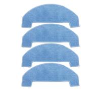 ZYNCUE Kit de pièces de rechange EXVAC700 et pour robot Pioneer pour brosse à rouleau d'aspirateur, brosse latérale, filtre et serpillère, lot de 4 accessoires