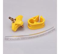 ZYNCUE Kit de purge de frein de vélo - Adaptateur de bord ABS Connecteur pour SRAM Guide/RSC/Level/Force Red DOT Oil Disc Brakes