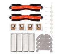 ZYNCUE Kit de sacs à poussière pour aspirateur D10 Plus Gen 2 D10 Plus lavable pré-moteur