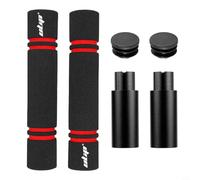 ZYNCUE Kit d'extension de guidon en aluminium avec poignées pour Xiaomi M365 Pro 1S pour Ninebot pour ES1 ES2 E22 E25 E45 Scooter électrique Noir