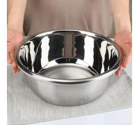 ZYNCUE Lavabo de cuisine multi-usage en acier inoxydable 304 pour mélanger, battre, soupe et lavage - bord inversé anti-goutte