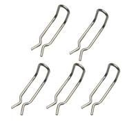 ZYNCUE Lot de 10/5 clips de serrage à ressort 50372210 pour nettoyeur haute pression Karcher K3 K4 K5 K6 K7 en acier inoxydable pour filtre à serpillère et sacs à poussière