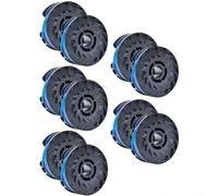 ZYNCUE Lot de 10 bobines de fil de rechange pour débroussailleuse RYOBI RLT5030S RLT4025 RAC109 (1,5 mm), 15QH2ENZM370Y8N3HCC4DUA1UO96