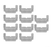 ZYNCUE Lot de 10 chiffons de nettoyage en microfibre doux pour Winbot W2 pour Pro, W1 pour Pro, W1 - Lavables en machine