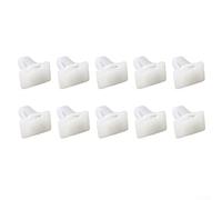 ZYNCUE Lot de 10 clips de retenue de seuil de porte pour BMW E30 E39 E46 Z3 pour M3 M5