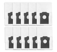 ZYNCUE Lot de 10 sacs à poussière de rechange pour aspirateur Mova G30/G30 Ultra/G30 PRO/G20 Master Robot Aspirateurs Kits de rechange pour améliorer l'effet de nettoyage