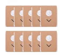 ZYNCUE Lot de 10 sacs à poussière de rechange pour aspirateur sans fil Eureka Stylus pour Elite NEC490BL - Grande capacité de 3 l