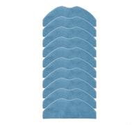 ZYNCUE Lot de 10 serpillères pour aspirateur robot EZVIZ RE4 / RE4 Plus / RE5 / RE5 Plus, tampons de nettoyage de rechange en microfibre, lingettes de nettoyage efficaces pour sols