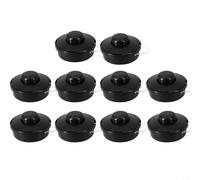 ZYNCUE Lot de 10 têtes de débroussailleuse pour tondeuse à gazon - Pièce de rechange - Bobine de fil d'alimentation