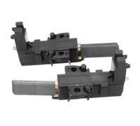 ZYNCUE Lot de 2 balais de charbon pour machine à laver Hoover Candy compatibles avec les modèles Indesit Ariston Ceset 481931088529 481236248004 C00194594