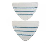 ZYNCUE Lot de 2 chiffons lavables compatibles avec les serpillères Bel0636 en microfibre pour nettoyeur vapeur