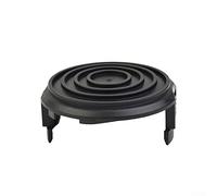 ZYNCUE Lot de 2 couvercles de bobine de rechange pour couvercle de bobine Parkside prt550a1 a3 91105342 Florabest frt550a1 311404 3302 41 PRT 550 A1 A3 A5, noir