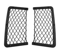 ZYNCUE Lot de 2 grands filets de rangement élastiques pour magazines de voiture, camping-cars, bateaux et sièges de théâtre