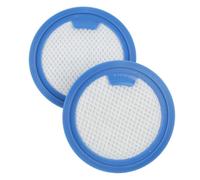 ZYNCUE Lot de 2 pré-filtres de rechange/filtres à poussière fine pour aspirateur sans fil AEG Series 7000/6000, accessoires d'appareils ménagers, filtre d'aspirateur cylindrique lavable, brosse