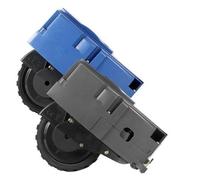 ZYNCUE Lot de 2 roues de rechange gauche et droite pour Roomba série 5/6/7/8/9, matériau ABS, compatible avec les robots de balayage iRobot