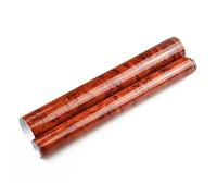 ZYNCUE Lot de 2 rouleaux de film de protection pour intérieur de voiture - 30 x 100 cm - En vinyle texturé - Effet bois brillant - Imperméable