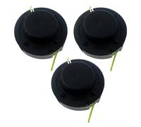 ZYNCUE Lot de 3 bobines de fil de rechange pour débroussailleuse FSA56, FSE41 et FSE52, tige filetée de 1,6 mm