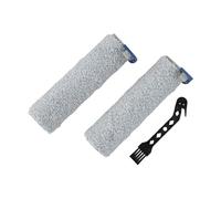 ZYNCUE Lot de 3 brosses principales Ecovacs pour Deebot X8 Pro pour Omni x8, brosse rouleau de rechange compatible avec aspirateur robot, lot de 3