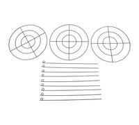 ZYNCUE Lot de 3 cages de support en métal pour plantes vertes de 397 cm - Pour fleurs grimpantes, roses, pivoines, tomates, hortensias, tondeuse à gazon - Carburateur - Coupe-carburateur - Bobine de