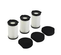 ZYNCUE Lot de 3 filtres pour aspirateurs Gl6255 et Clatronic BS1306, pièces de rechange lavables pour aspirateur avec fil