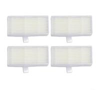 ZYNCUE Lot de 4/10 filtres de rechange pour aspirateur Cecotec Conga 999 Origin pour X-Treme - Lavables et réutilisables - Accessoires de rechange pour aspirateurs (lot de 4)