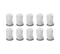 ZYNCUE Lot de 4/10 sacs à poussière en microfibre pour aspirateur Henry For Quick For Stick et Numatic NQ100, Hen100, HET100