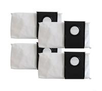 ZYNCUE Lot de 4/10 sacs à poussière pour aspirateur Eureka J15 Pro pour robot Ultra Floor - Sacs à poussière de grande capacité - Accessoires pour aspirateur (lot de 4)