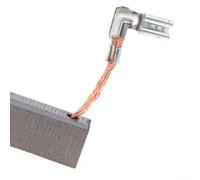 ZYNCUE Lot de 4 balais de carbone de rechange pour perceuse à percussion Bosch GBH2-26 - Résistant à l'usure et à la chaleur