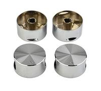 ZYNCUE Lot de 4 boutons de commande rotatifs universels pour cuisinière à gaz 6 mm