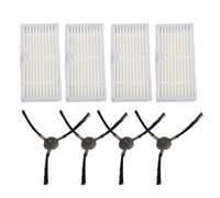 ZYNCUE Lot de 4 brosses latérales pour robot Mamnv T7S pour aspirateur robot aspirateur accessoires pièces et accessoires