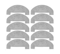 ZYNCUE Lot de 4 chiffons de rechange en microfibre lavables pour robot Monsga MS1 Max