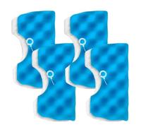 ZYNCUE Lot de 4 filtres de rechange pour aspirateurs Samsung DJ63-00669A SC43 SC44 SC45 SC46 SC47, haute efficacité, capture de la poussière et des allergènes
