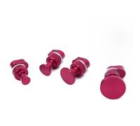 ZYNCUE Lot de 4 joints de réparation de bosses de voiture en alliage d'aluminium pour extracteur de nivellement de joint rond, friction améliorée et installation rapide, pour rouge