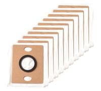 ZYNCUE Lot de 4 ou 10 sacs à poussière de rechange pour aspirateur Ilife G9 Pro/V9 Pro/A12Pro/A30Pro, accessoires lavables, filtre pré-moteur, serpillères et sacs à poussière