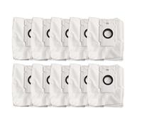 ZYNCUE Lot de 4 sacs à poussière pour robot Ezviz Rc3 Plus Re4 Plus - Capacité de 4 l - Accessoires de rechange durables - Station de base Re4+ Re5 Plus