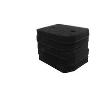 ZYNCUE Lot de 5 filtres éponge de rechange pour sèche-linge Miele série T1 9164761 Modèles compatibles TSD 443 WP TSF 763 WP TSA 213 WP TWF 640 WP TCH630WP TKB140WP 207 x 157 x 30 mm Noir