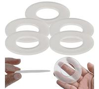 ZYNCUE Lot de 5 joints d'étanchéité en caoutchouc pour membrane Geberit 816.418.00.1