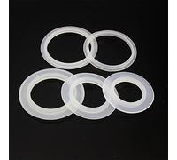 ZYNCUE Lot de 5 joints toriques pour lavabo de salle de bain - Joint de rechange pour bonde d'évier de type poussoir (43,5 x 28,5 mm)
