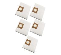 ZYNCUE Lot de 5 sacs à poussière pour aspirateur Karcher Wd1 WD 1 - Batterie compacte remplace 2,863-297,0 rapidement et efficacement - Vider le tuyau d'aspirateur du robot réservoir - Tampons de