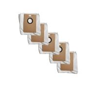 ZYNCUE Lot de 5 sacs de rechange pour Tapo RV30 Max Plus et Tapo RV20 Max Plus, compatibles avec RVA202, tissu non tissé, attaches sous vide à filtration efficace