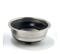 ZYNCUE Lot de 51 mm pour panier filtre en acier inoxydable pour machines à café Morphy Richards Derlla Konka Dolim SingleDouble Shot