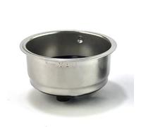 ZYNCUE Lot de 51 mm pour panier filtre en acier inoxydable pour machines à café Morphy Richards Derlla Konka Dolim, compatible SingleDouble Shot