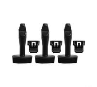 ZYNCUE Lot de 6 joints à ressort en spirale et base pour Mercedes Classe S S320 S400 S500 S600 2013-2018 Remplace A0009982395 Garniture en plastique