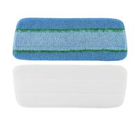 ZYNCUE Lot de 6 serpillères en microfibre pour balai à franges Libman Freedom, réutilisables et lavables avec une forte absorption pour la cuisine et les sols durs, pièces de rechange bleues