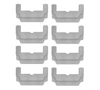 ZYNCUE Lot de 8 chiffons de nettoyage en microfibre doux pour Winbot W2 pour Pro, W1 pour Pro, W1 - Lavables en machine